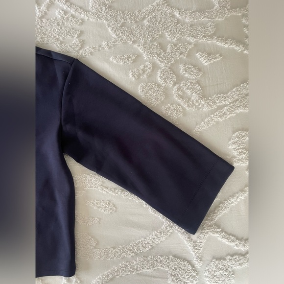 Banana Republic Soft Touch Scuba Drop-Shoulder Top - Picture 5 of 12